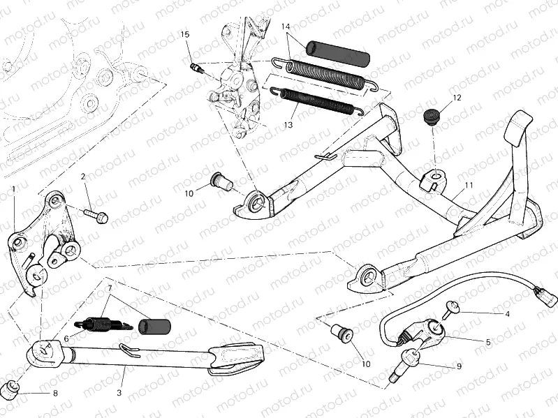 SIDE STAND » ACCESSORIES
