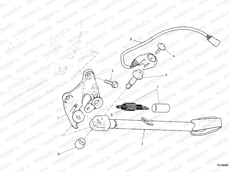 SIDE STAND » ACCESSORIES