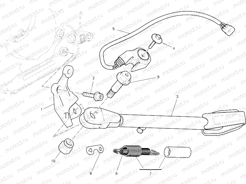 SIDE STAND » ACCESSORIES
