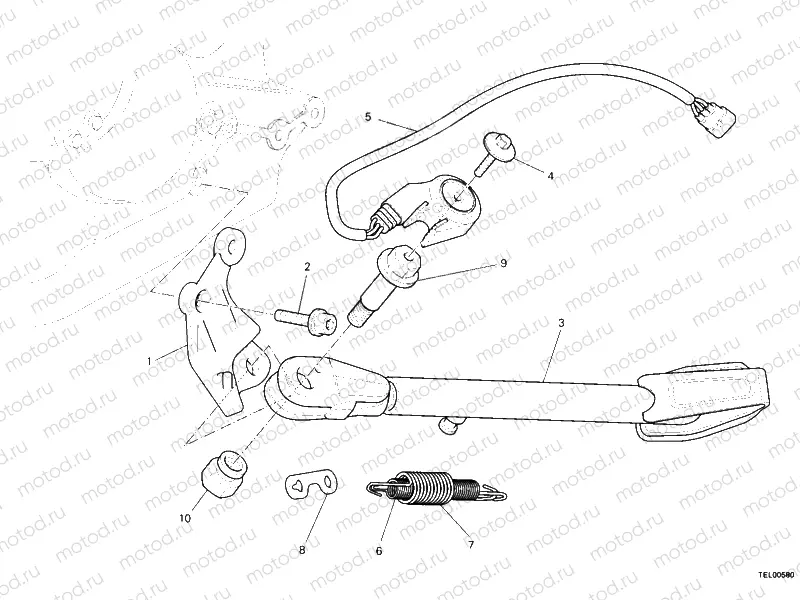 SIDE STAND » ACCESSORIES