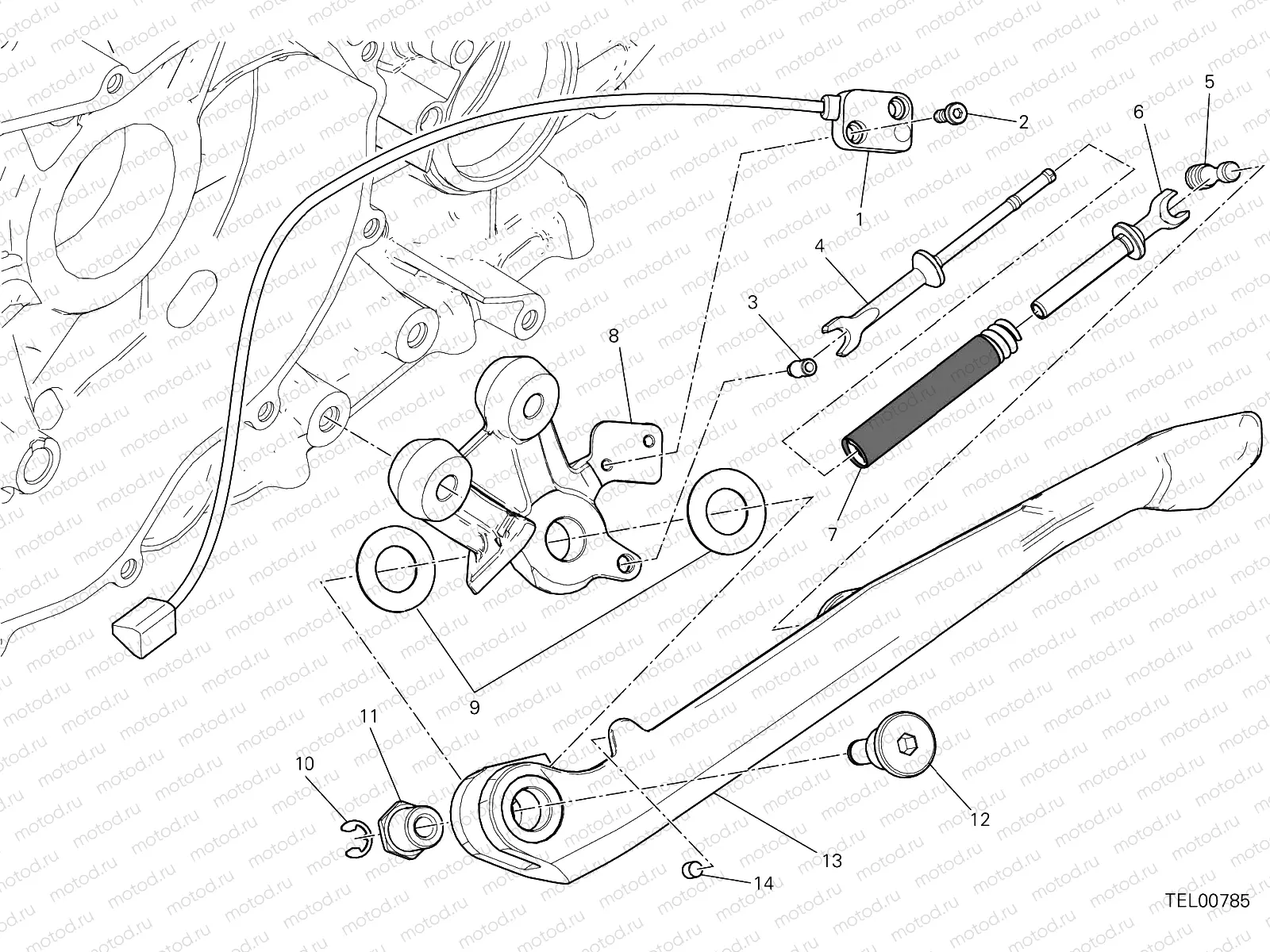 SIDE STAND [MOD:SFV2]