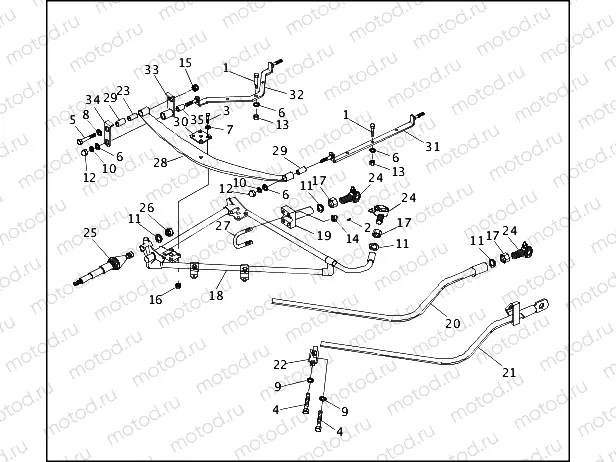 SIDECAR BODY & CHASSIS - TLE & RLE
