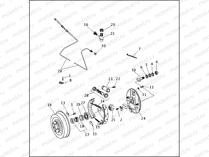 SIDECAR BRAKE