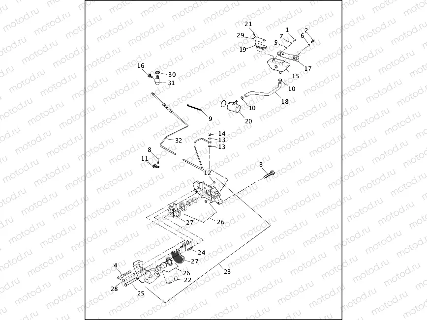 SIDECAR BRAKE