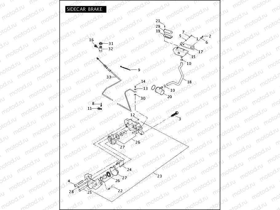 SIDECAR BRAKE