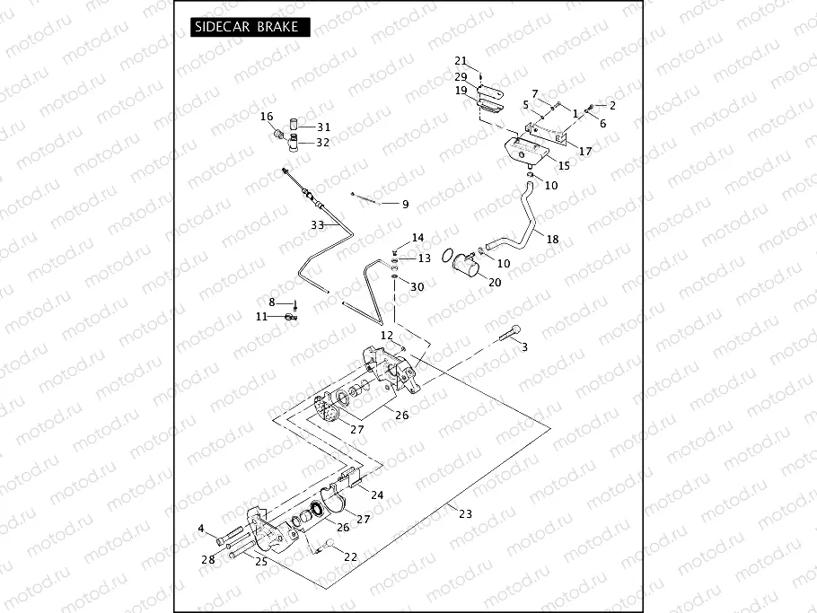SIDECAR BRAKE