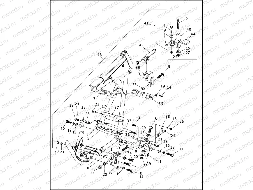 SIDECAR CONNECTION KIT