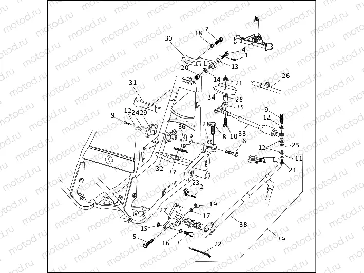 SIDECAR CONNECTION KIT