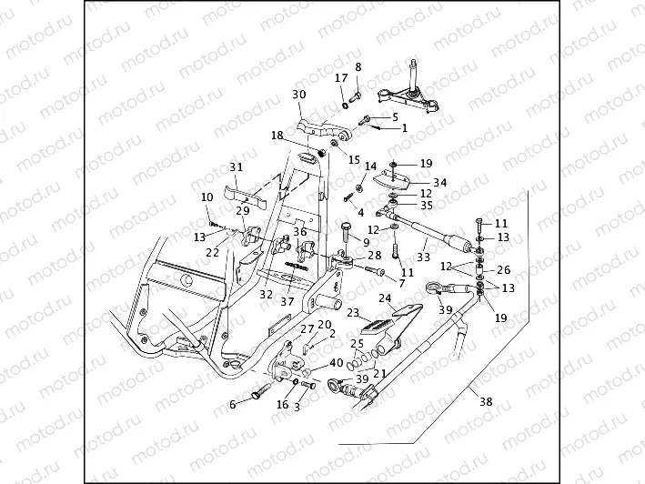 SIDECAR CONNECTION KIT