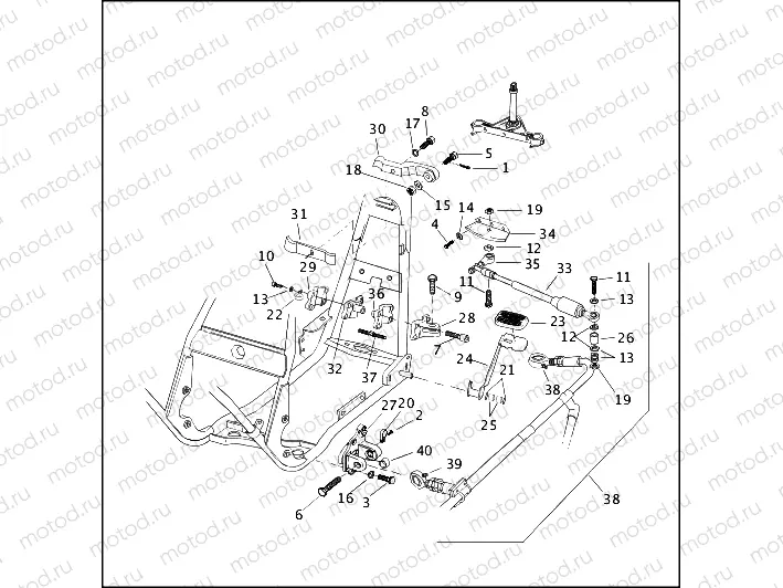 SIDECAR CONNECTION KIT