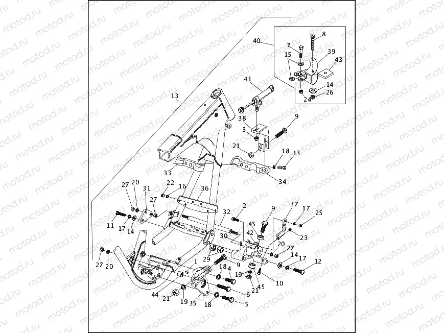 SIDECAR CONNECTION KIT - RLE