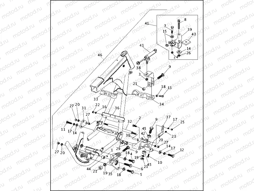 SIDECAR CONNECTION KIT - RLE