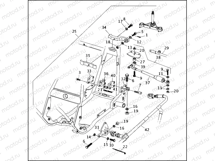 SIDECAR CONNECTION KIT - TLE (1 OF 2)