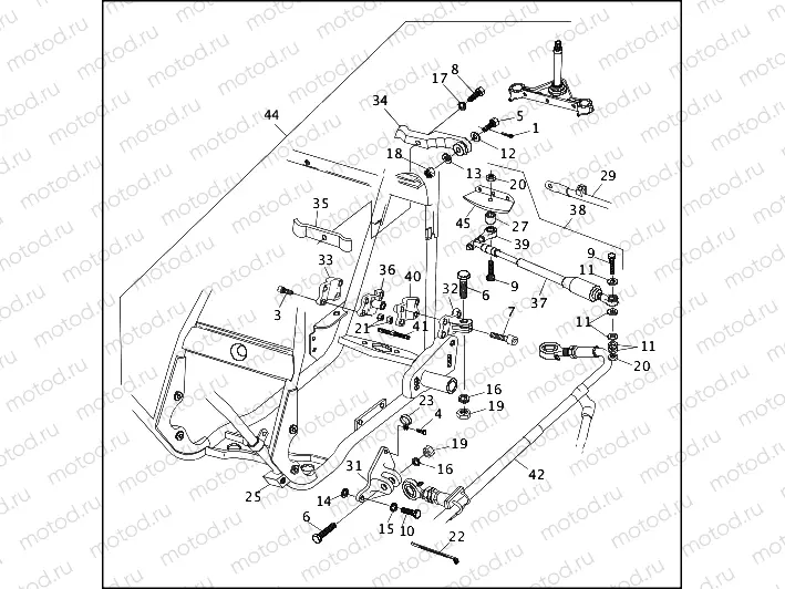 SIDECAR CONNECTION KIT - TLE (1 OF 2)