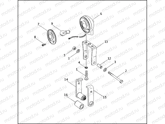SIDECAR TURN SIGNAL - RLE