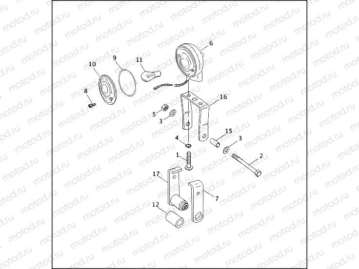 SIDECAR TURN SIGNAL - TLE & RLE