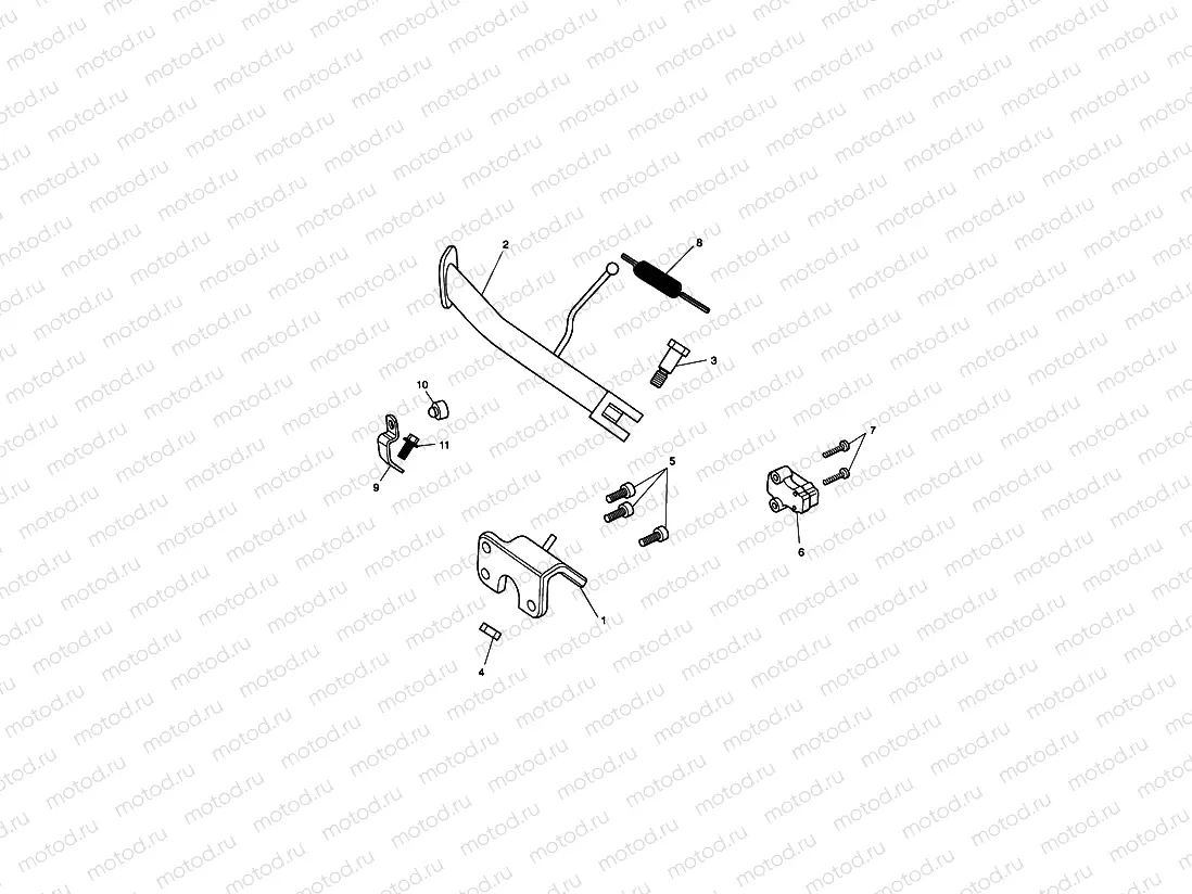 Sidestand Rocket III & Roadster