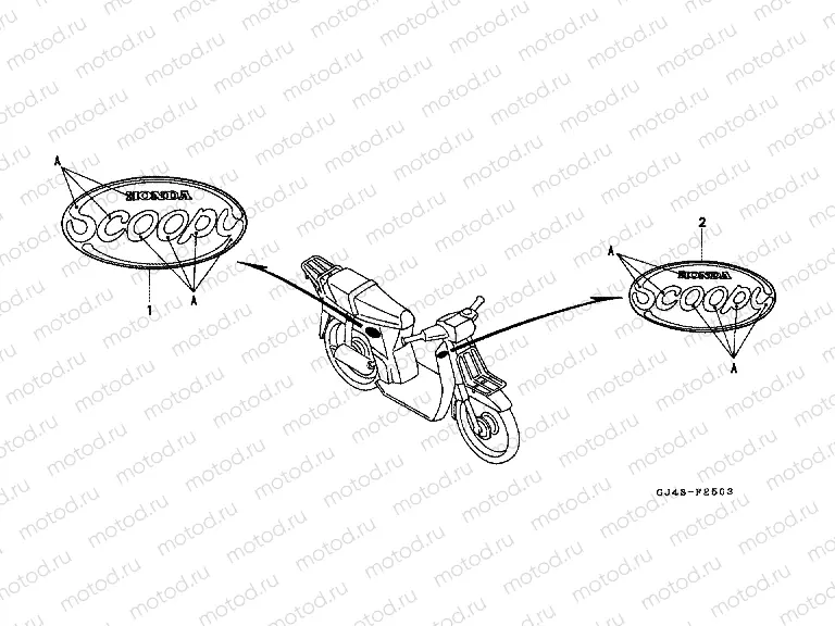 SIGN F-25-3 (SH75P / S / DP / DS)