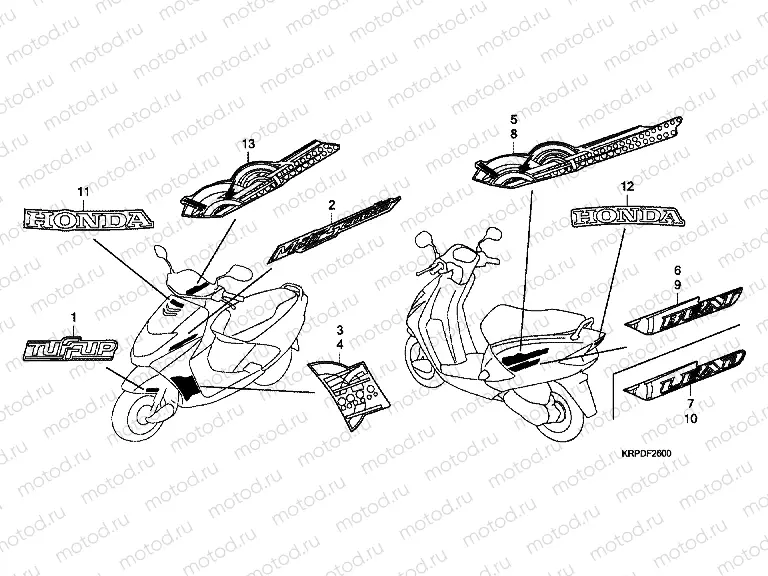 SIGN F-26 (SCV100F9)