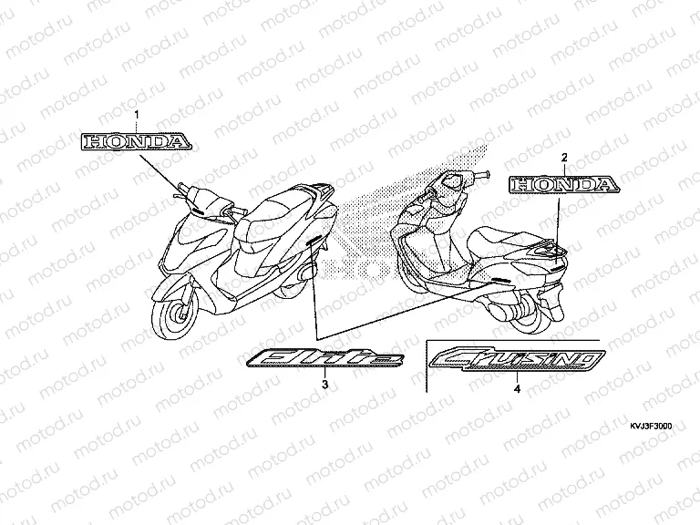 SIGN F-30