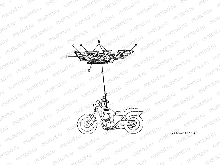 SIGN F-30