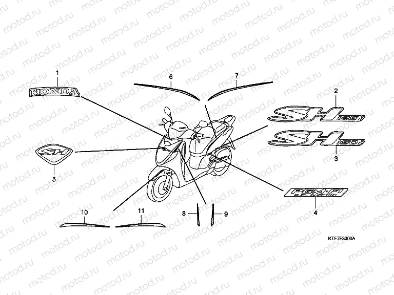 SIGN F-30