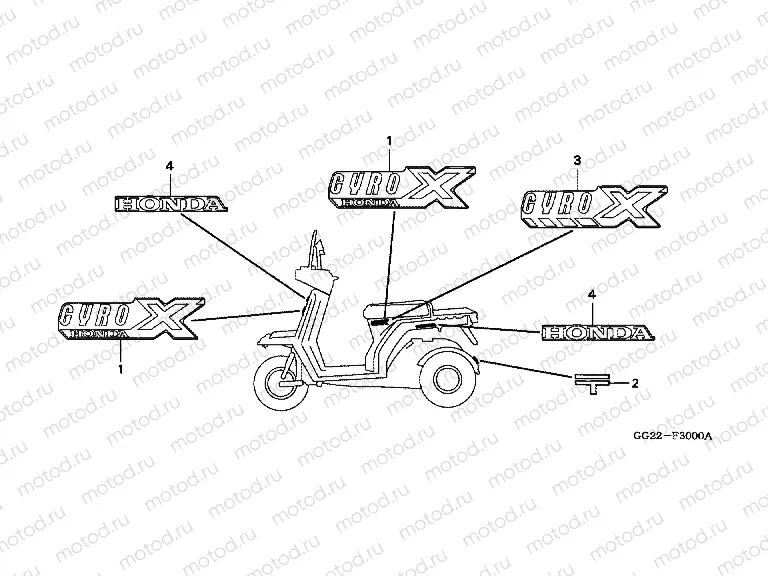 SIGN F-30