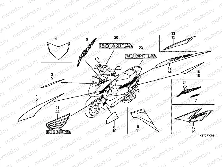 SIGN F-30-2 (SC125A)