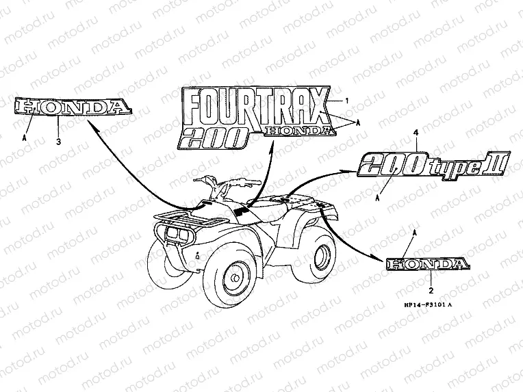 SIGN F-31-1 (TRX200D) (91)