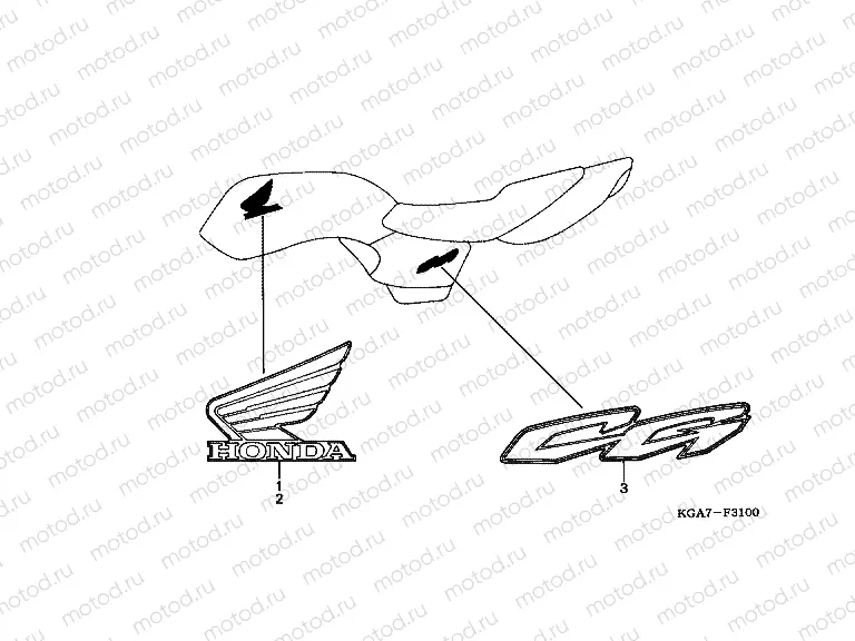 SIGN F-31