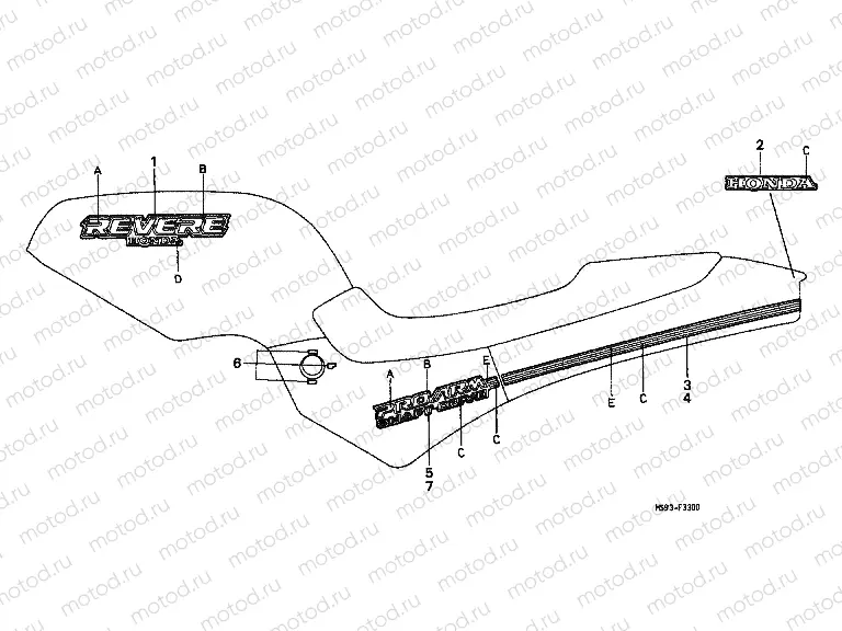 SIGN F-33 (NTV600J / K / 650J / K / L)