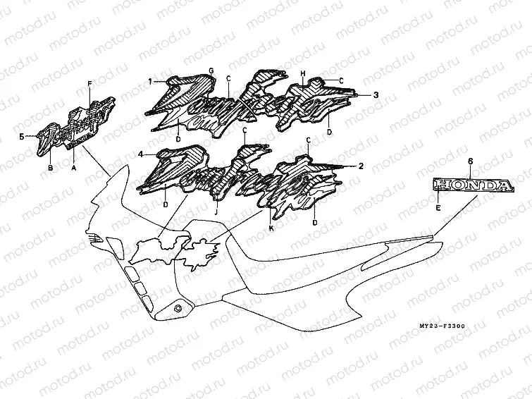SIGN F-33 (NX500N / 650N)