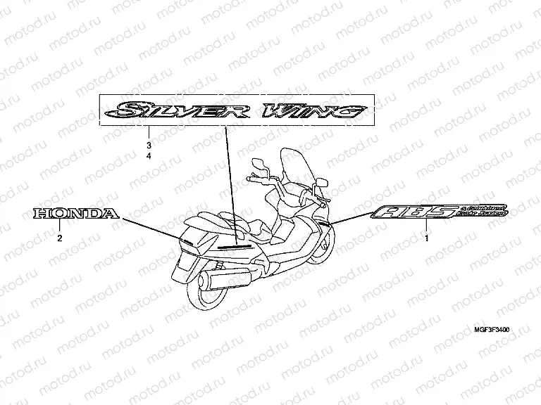 SIGN F-34 (FJS600A9-KO)