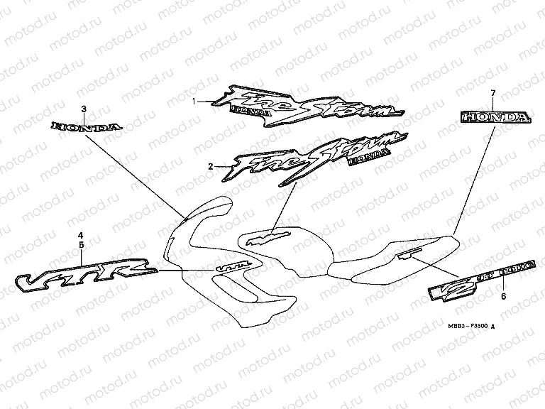 SIGN F-35 (V / W / X / Y)