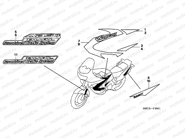SIGN F-36-1 (2ED, 2F, 2G, 3E, 4EK)