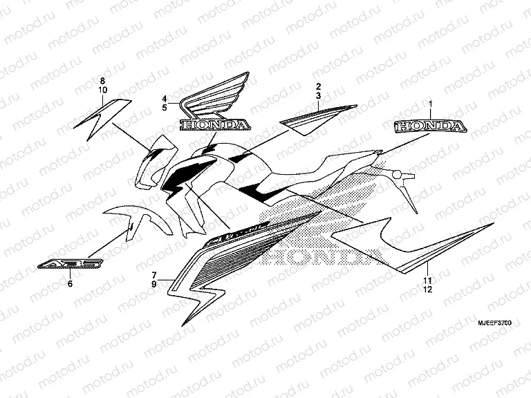SIGN F-37 (ED / MA / RU / U / 4ED)