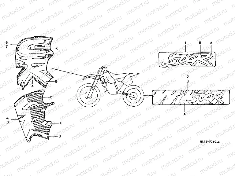 SIGNAL F-24-1 (CR500RN / RP)