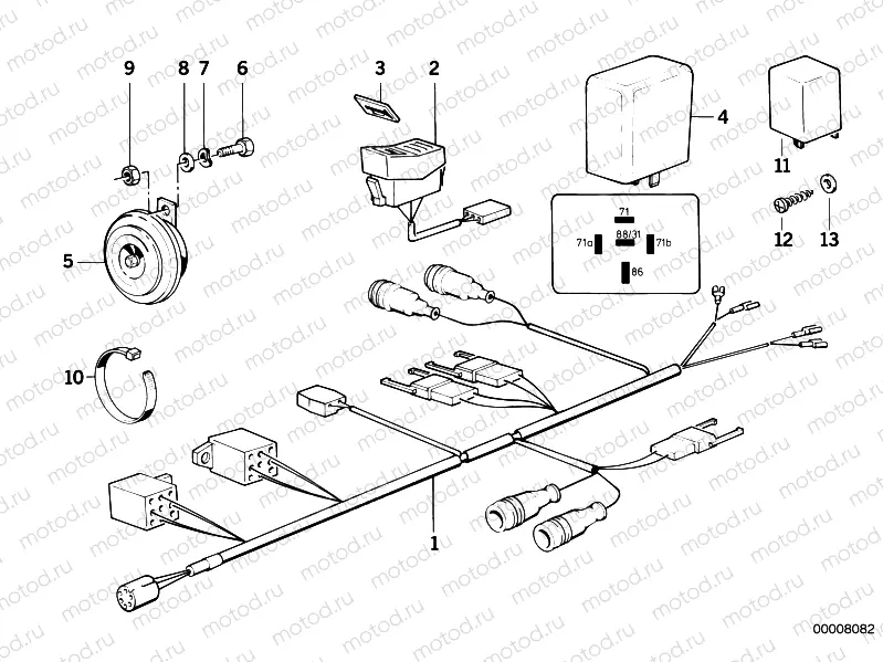 Signal.light f tone-sequenc ctrl system