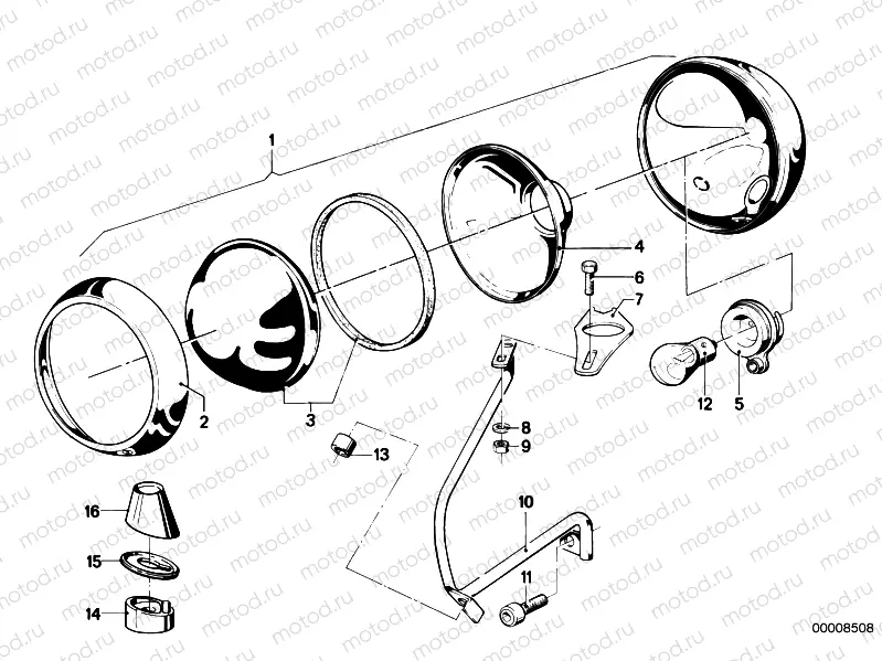 Signalling light-BOSCH