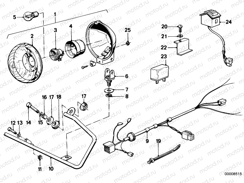 Signalling light - ULO