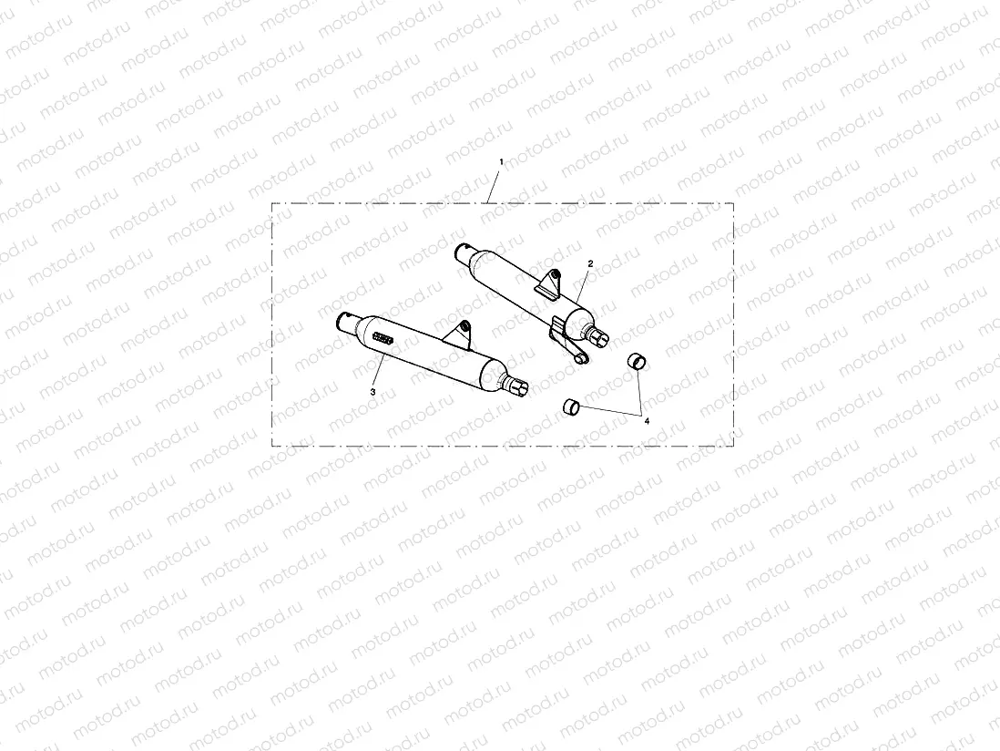 Silencer, Pair, Hom
