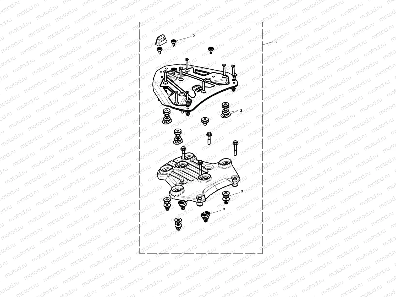 Sliding Carriage Kit (Expedition)