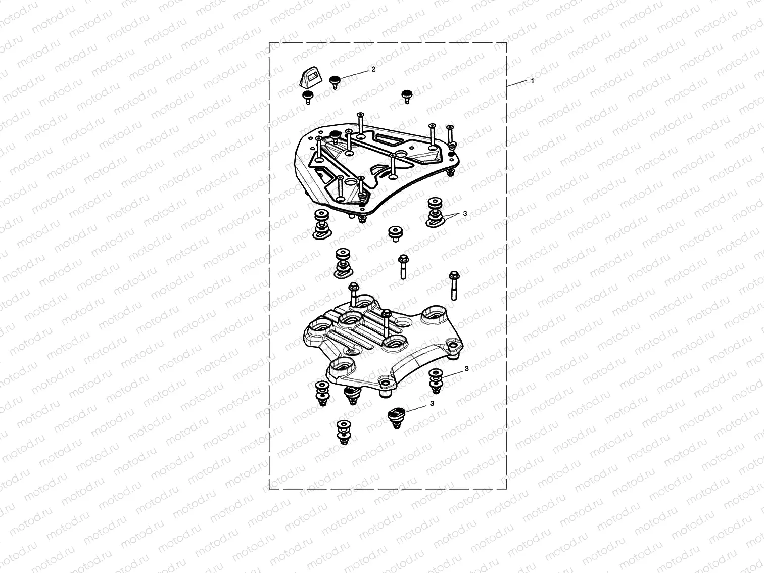 Sliding carriage (trekker)