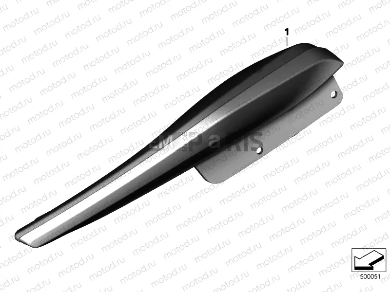 SLIPSTREAM DEFLECTOR 2