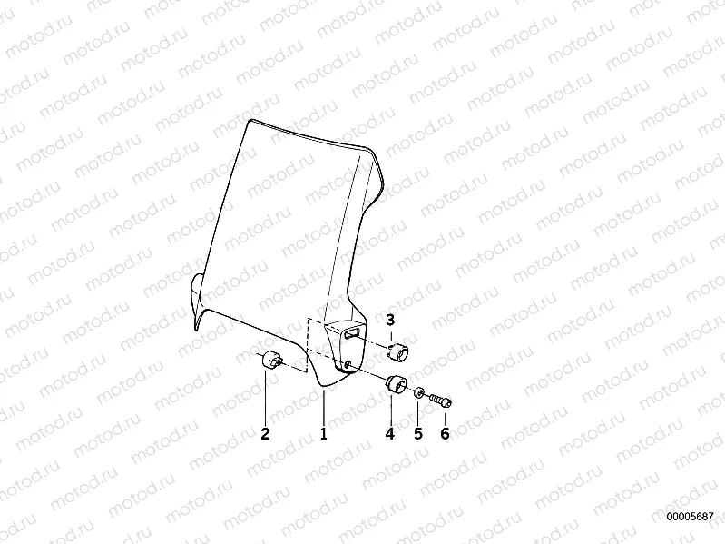 Slipstream deflector