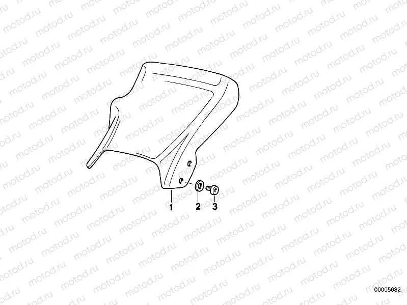 Slipstream deflector