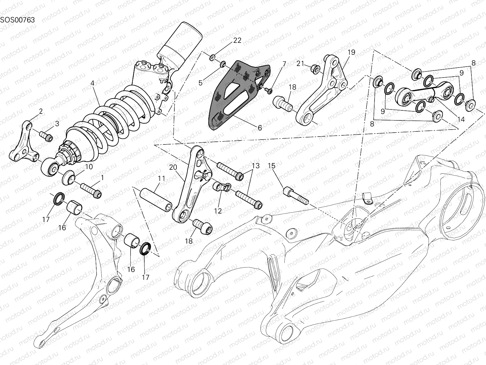 SOSPENSIONE POSTERIORE [MOD:1299R FE]