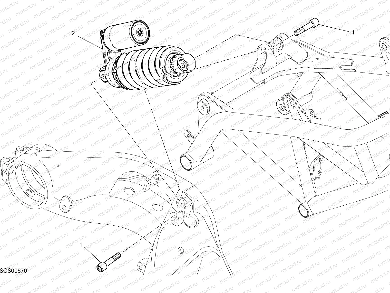 SOSPENSIONE POSTERIORE [MOD:HYM939SP]