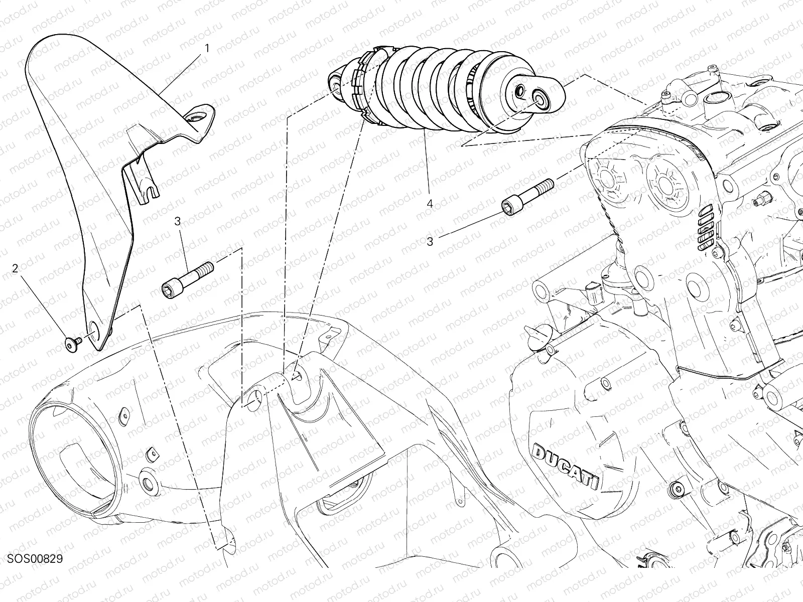 SOSPENSIONE POSTERIORE [MOD:M 1200]