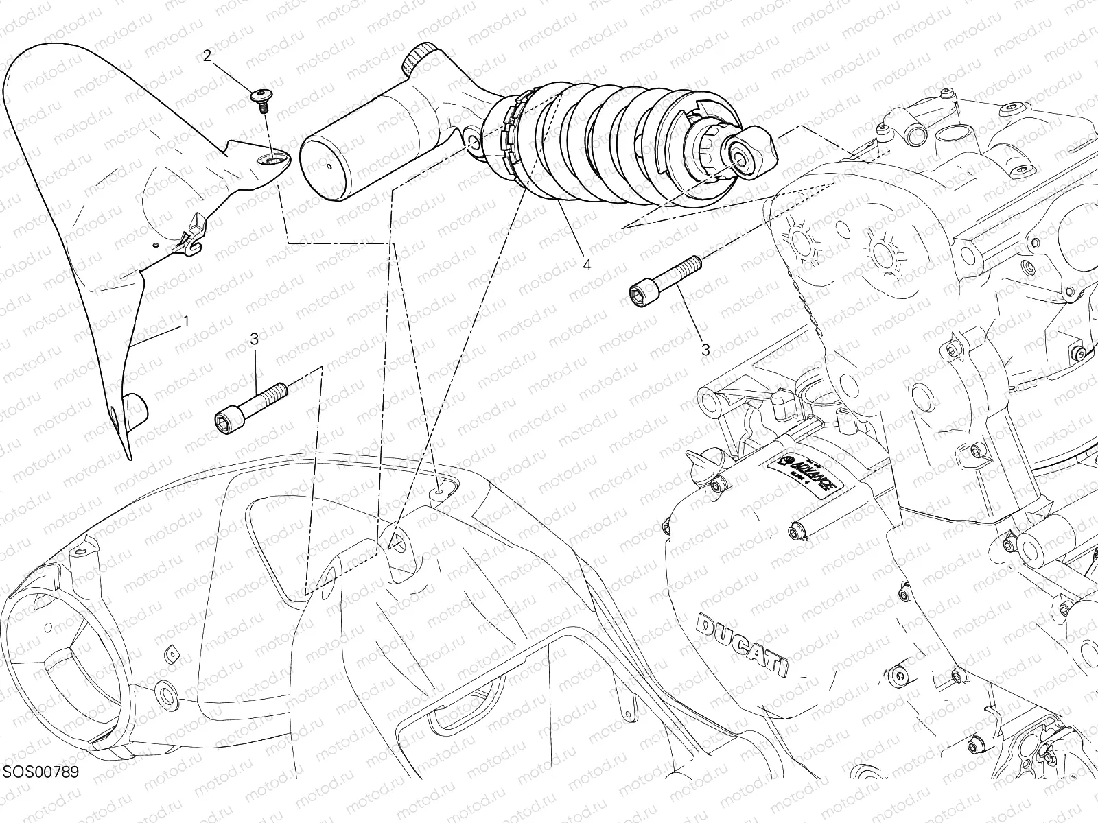 SOSPENSIONE POSTERIORE [MOD:M 1200R]